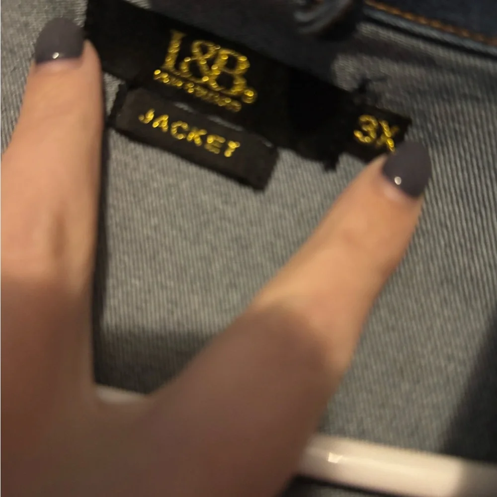 L&B Classic Blue Denim Jacket - Picture 2 of 2